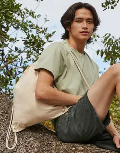 Bild på Recycled Cotton Gymsac