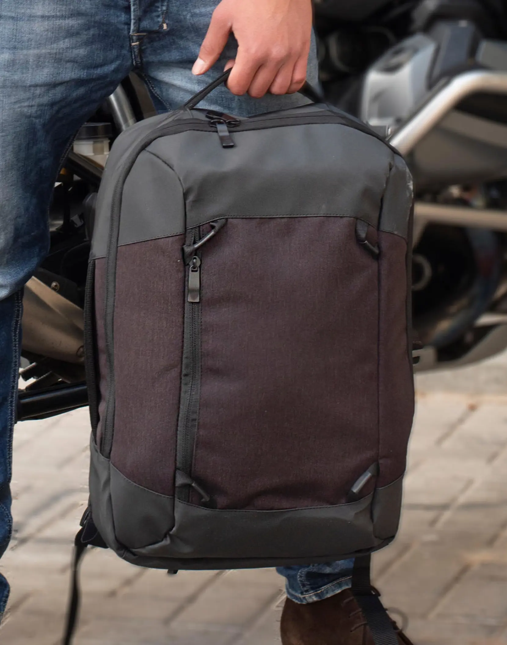 Bild på Luxembourg Vital Laptop Backpack