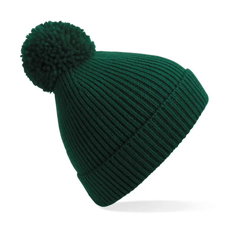 Bild på Engineered Knit Ribbed Pom Pom Beanie