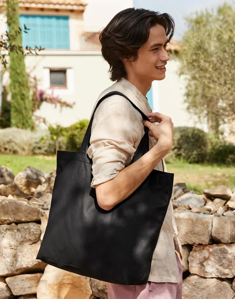 Bild på Recycled Cotton Maxi Tote