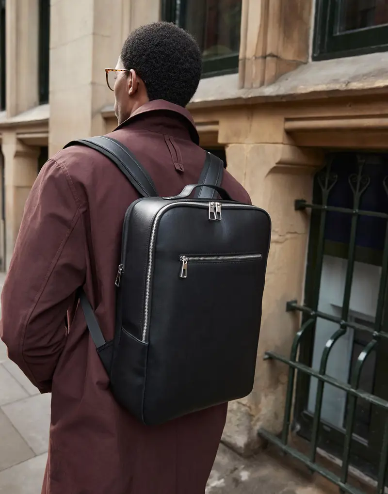 Tailored Luxe Backpack