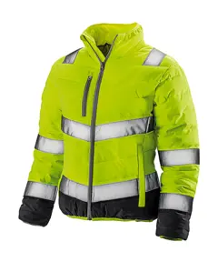 Bild på Women's Soft Padded Safety Jacket
