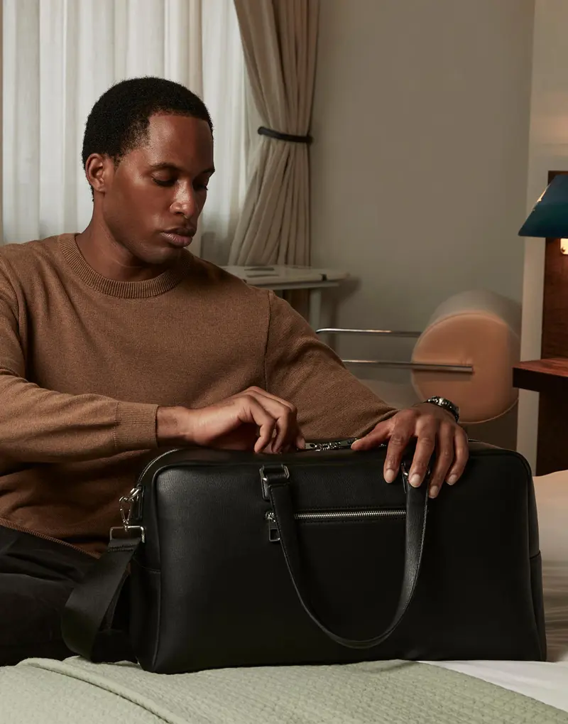 Tailored Luxe Weekender