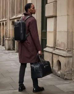 Bild på Tailored Luxe Weekender