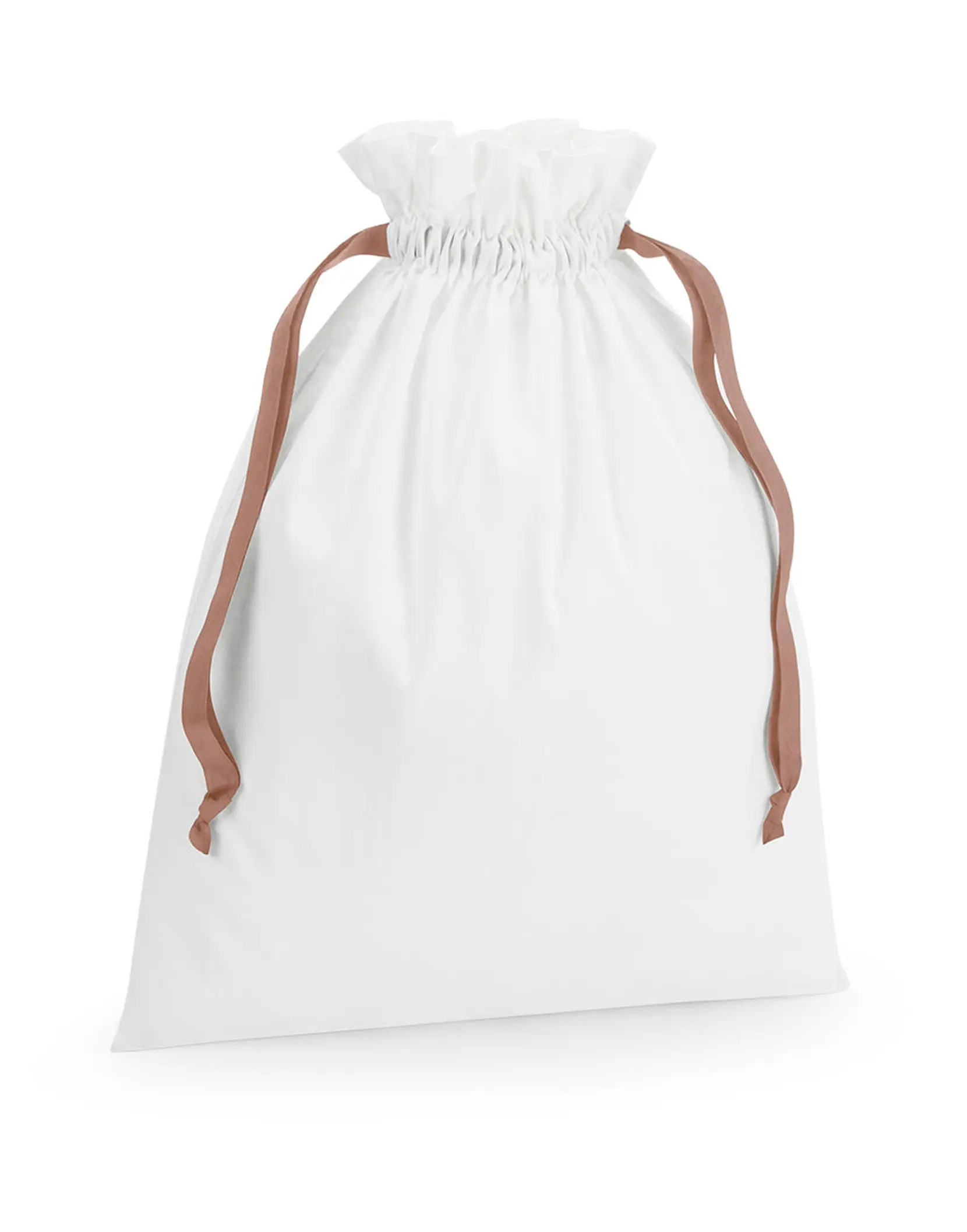 Bild på Cotton Gift Bag with Ribbon Drawstring