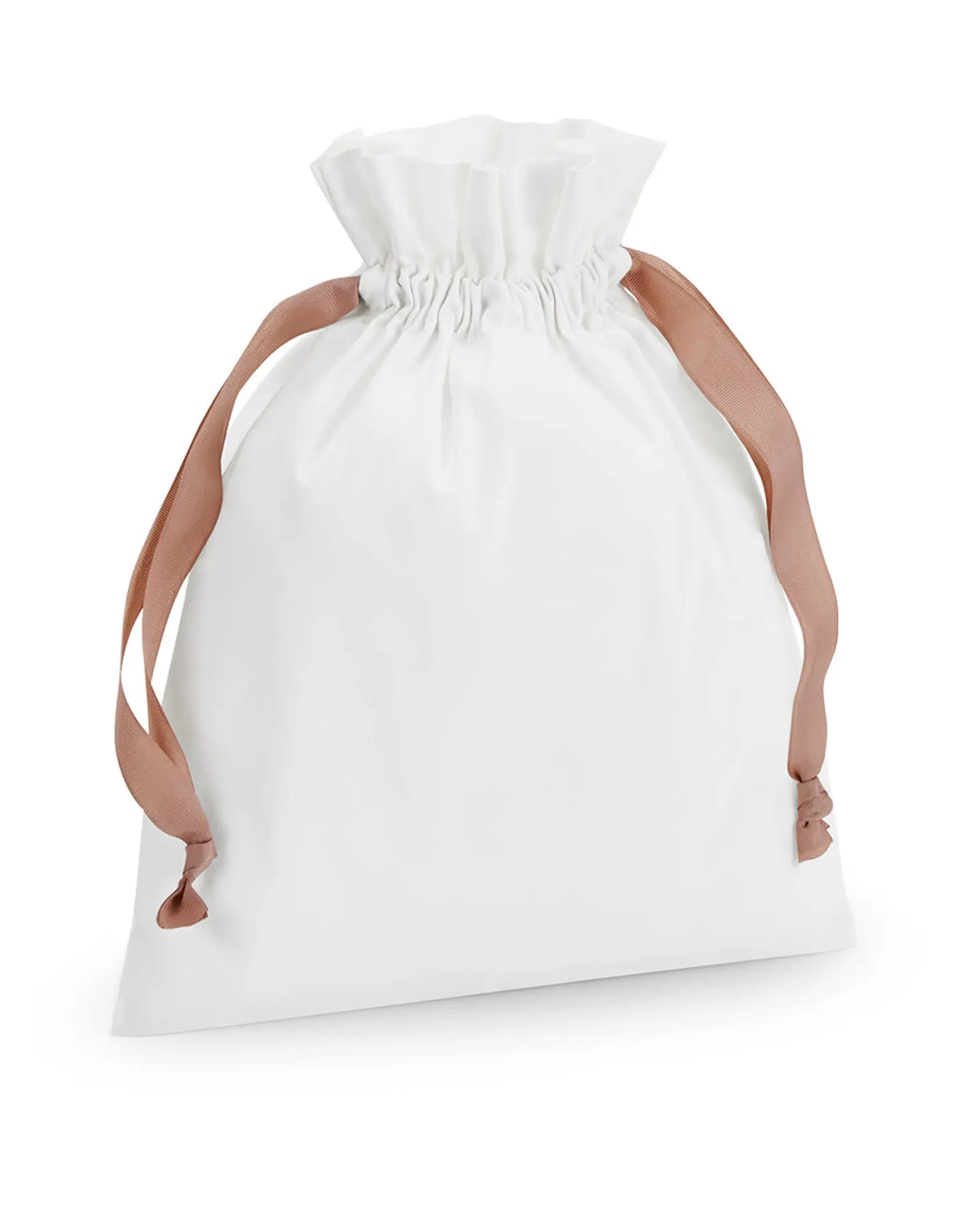 Bild på Cotton Gift Bag with Ribbon Drawstring