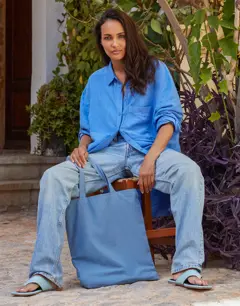 Bild på Organic Natural Dyed Bag for Life