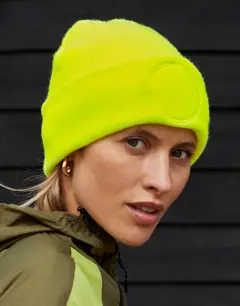 Bild på Circular Patch Beanie