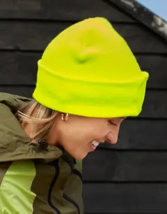 Bild på Circular Patch Beanie