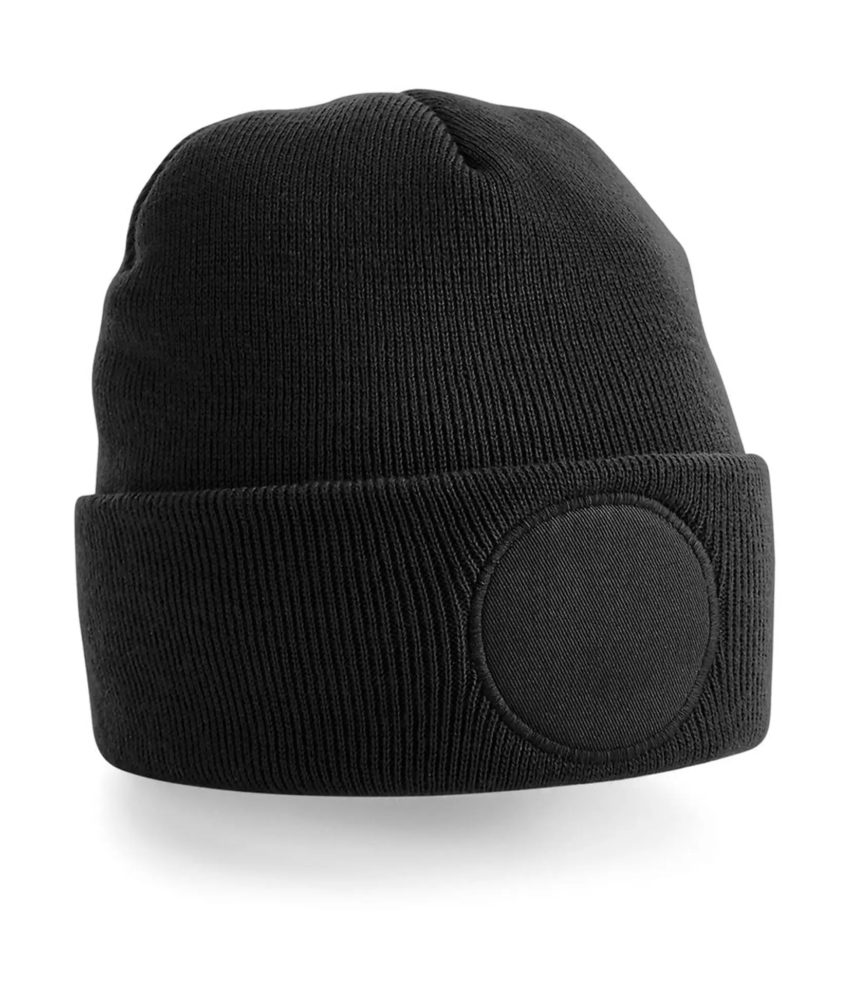 Bild på Circular Patch Beanie