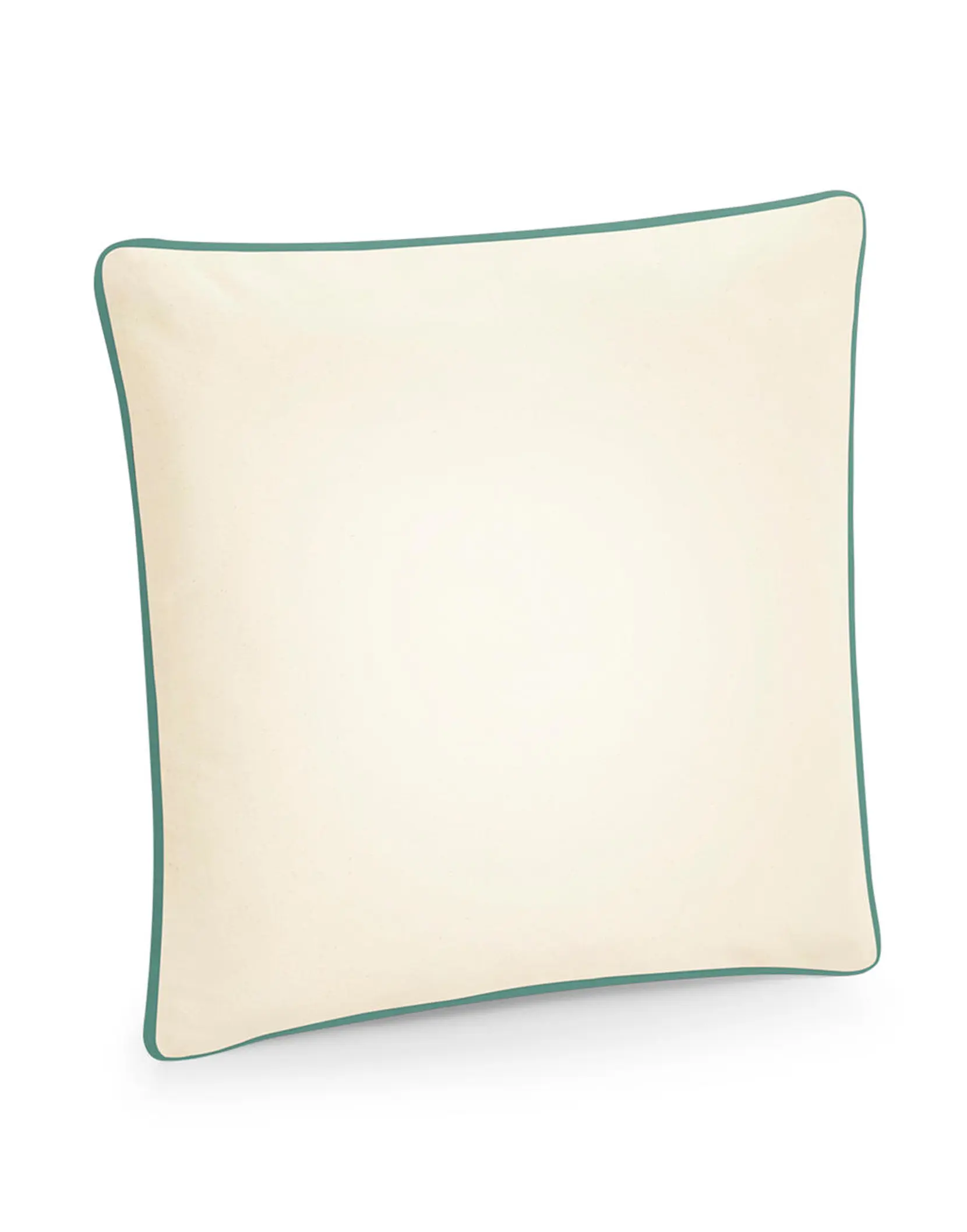 Bild på Fairtrade Cotton Piped Cushion Cover
