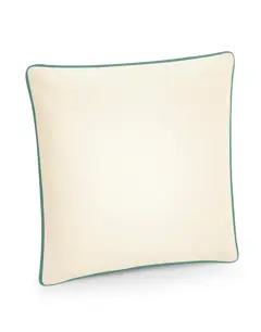 Bild på Fairtrade Cotton Piped Cushion Cover