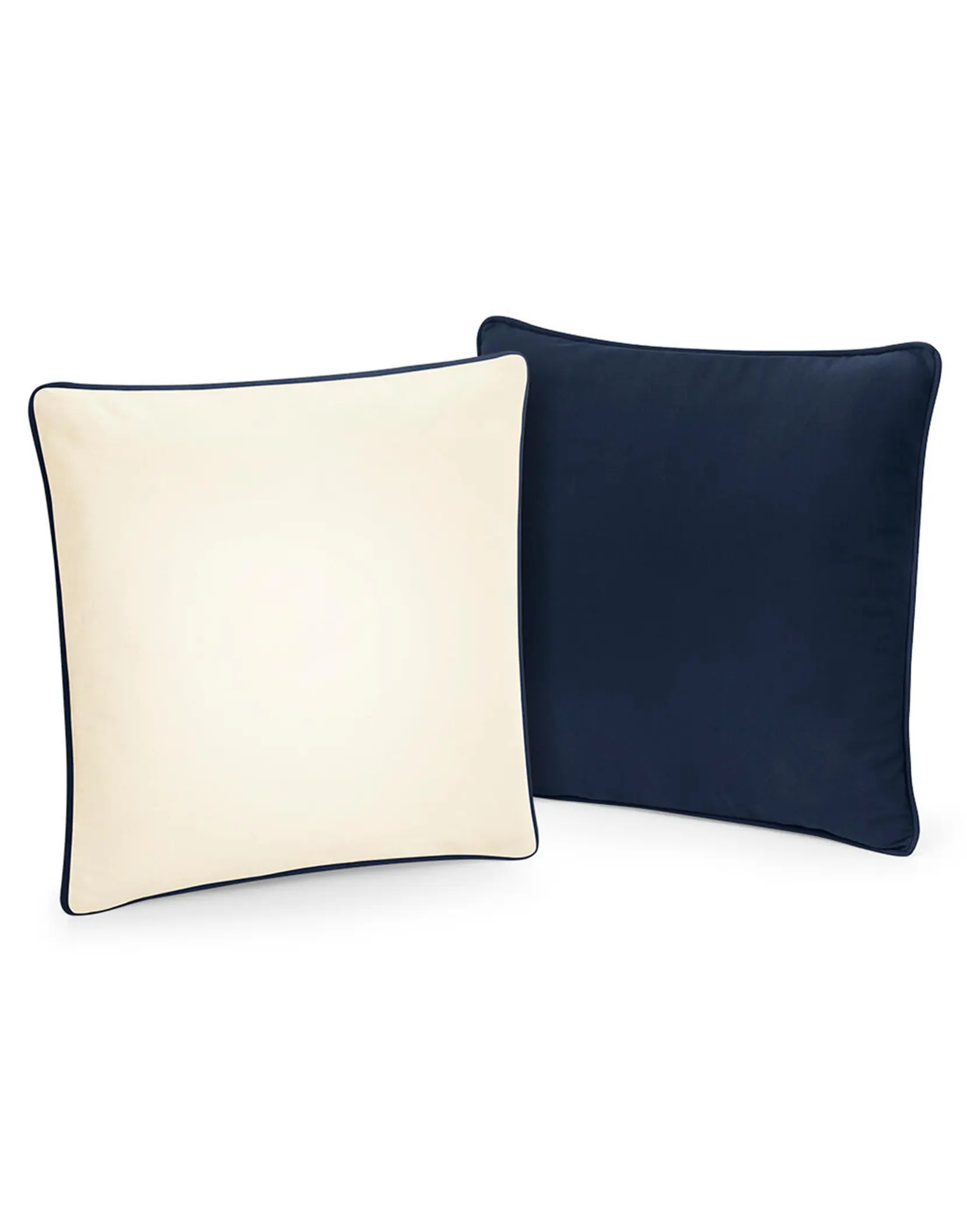 Bild på Fairtrade Cotton Piped Cushion Cover