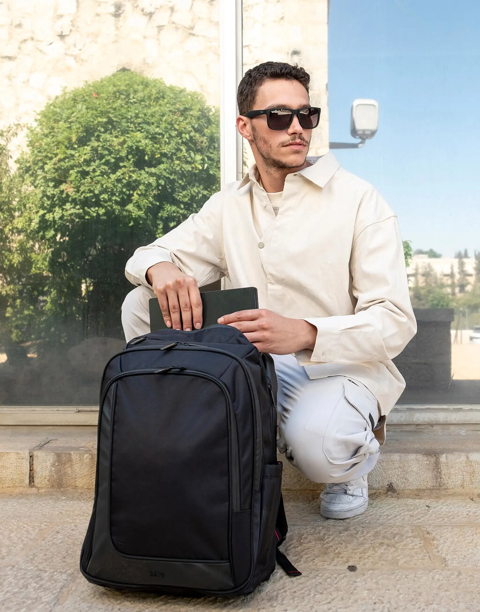 Bild på Brooklyn Timeless Laptop Backpack