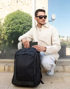 Bild på Brooklyn Timeless Laptop Backpack