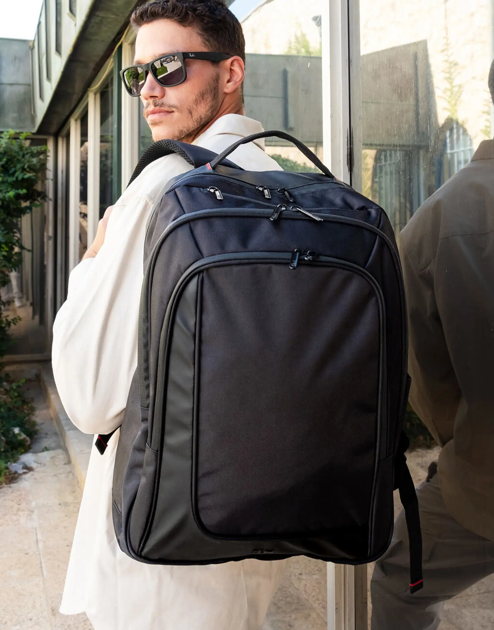 Bild på Brooklyn Timeless Laptop Backpack