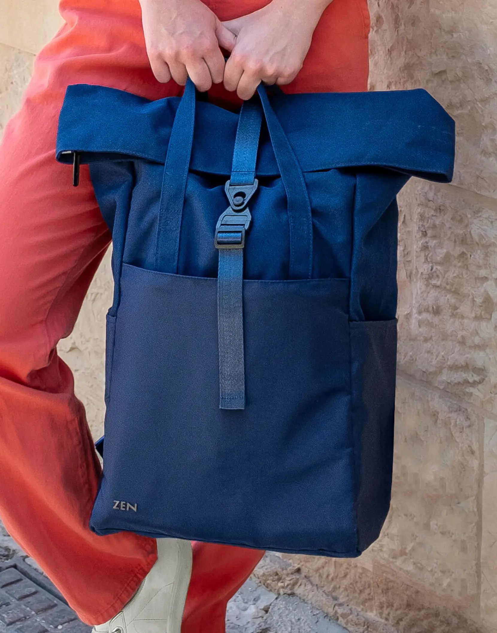 Bild på Ruby Roll-Up Laptop Backpack