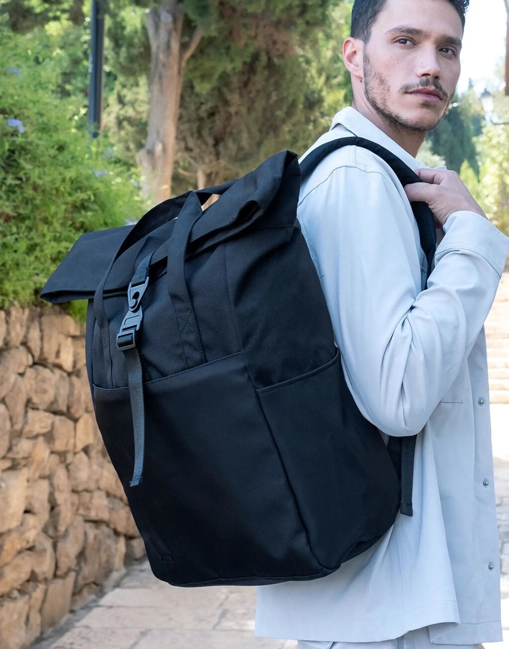 Bild på Ruby Roll-Up Laptop Backpack