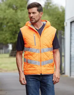 Bild på Fluo Kensington Hooded Gilet 
