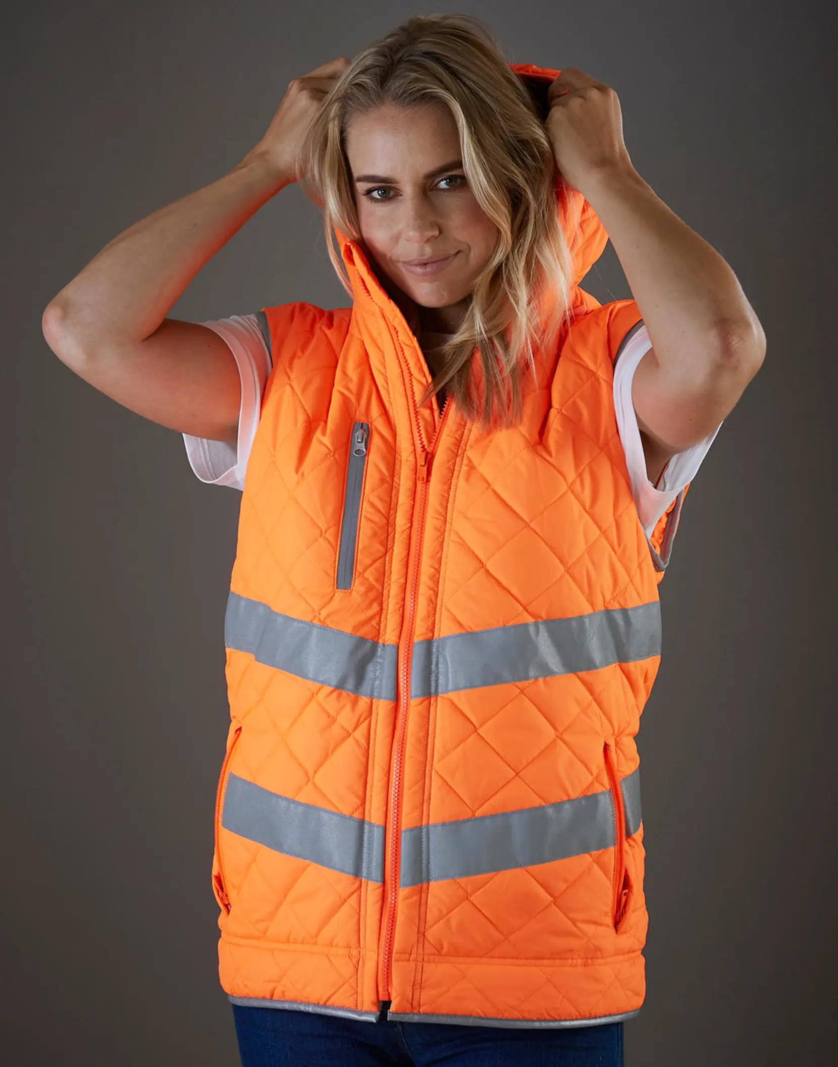 Bild på Fluo Kensington Hooded Gilet 
