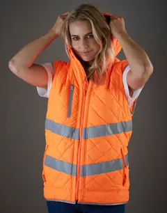 Bild på Fluo Kensington Hooded Gilet 