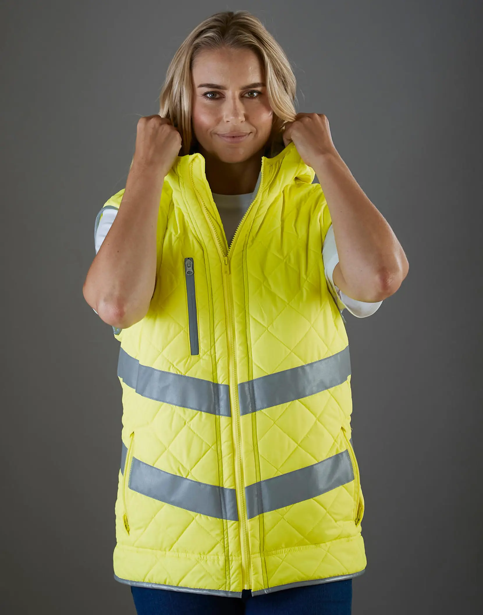 Bild på Fluo Kensington Hooded Gilet 