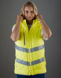 Bild på Fluo Kensington Hooded Gilet 