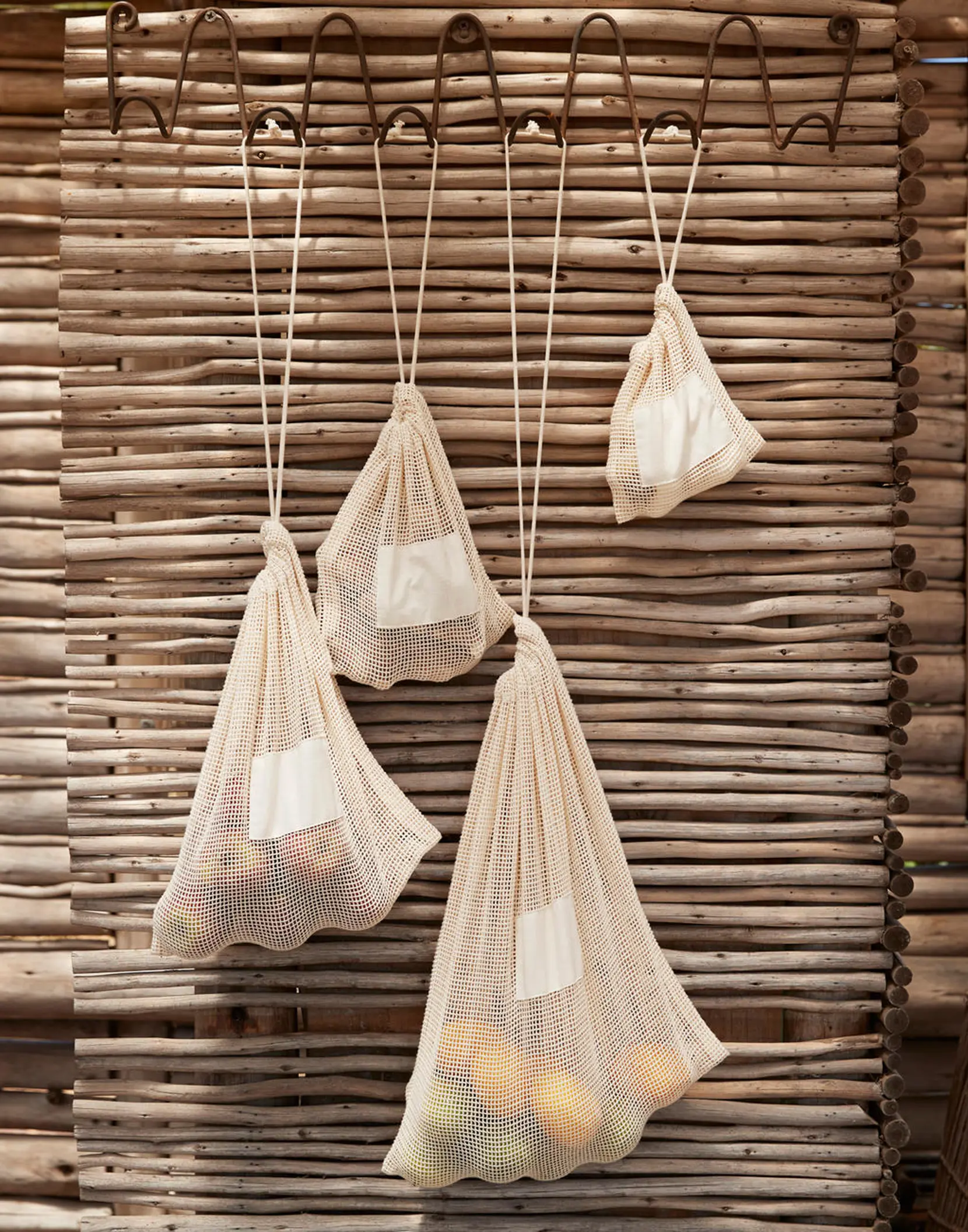 Bild på Organic Cotton Mesh Sacks