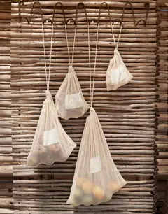 Bild på Organic Cotton Mesh Sacks