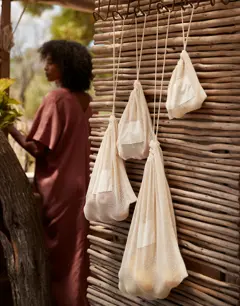 Bild på Organic Cotton Mesh Sacks