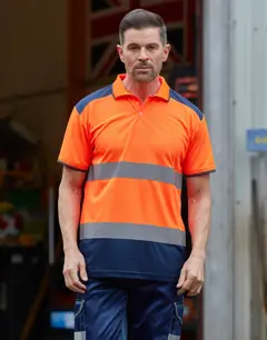 Bild på Fluo 2-Tone Polo