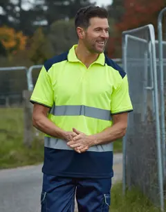 Bild på Fluo 2-Tone Polo