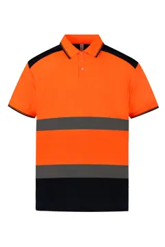 Bild på Fluo 2-Tone Polo