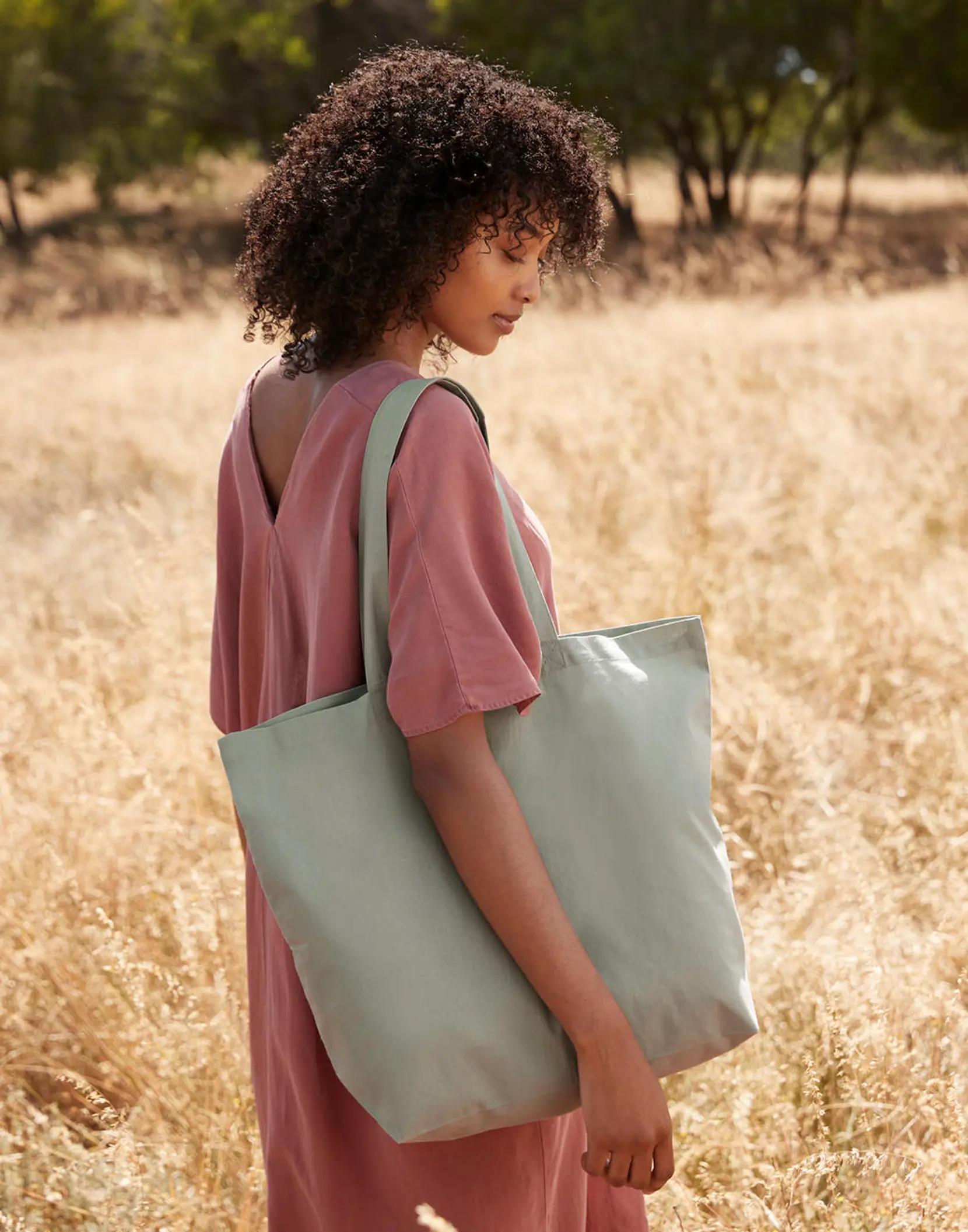 Bild på Organic Cotton InCo. Maxi Bag for Life