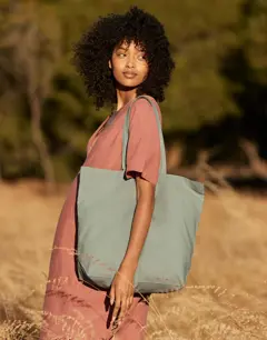 Bild på Organic Cotton InCo. Maxi Bag for Life