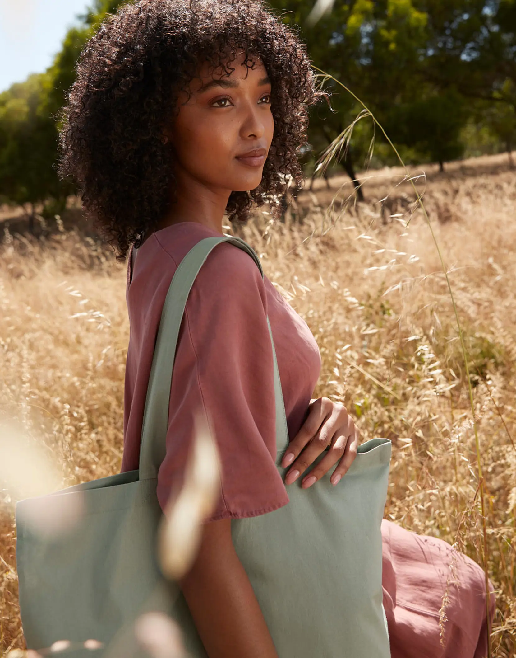 Bild på Organic Cotton InCo. Maxi Bag for Life