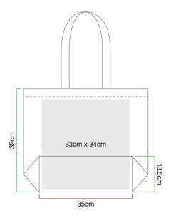 Bild på Organic Cotton InCo. Maxi Bag for Life