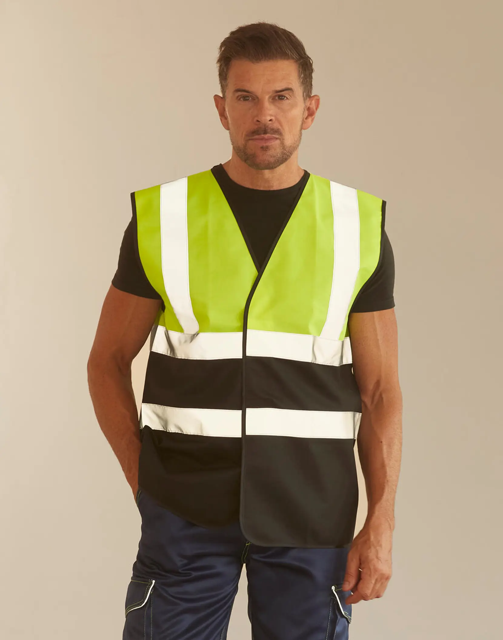Bild på Hi-Vis Two-Tone Waistcoat