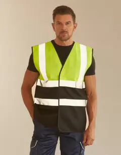 Bild på Hi-Vis Two-Tone Waistcoat