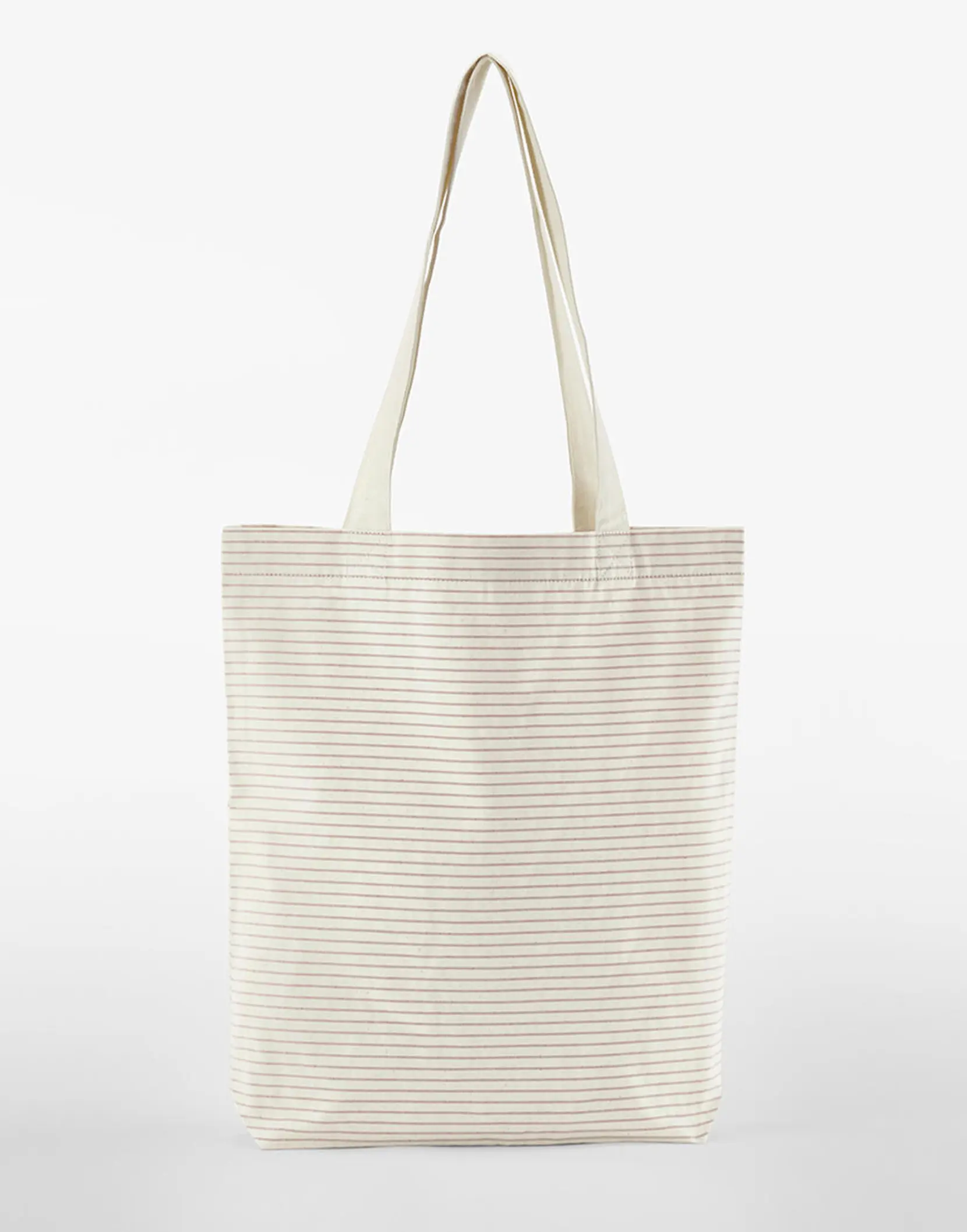 Bild på Striped Organic Cotton Tote