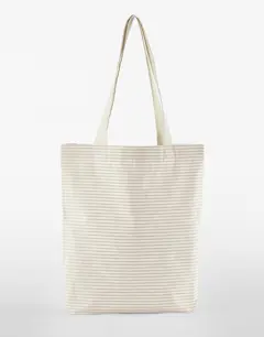Bild på Striped Organic Cotton Tote