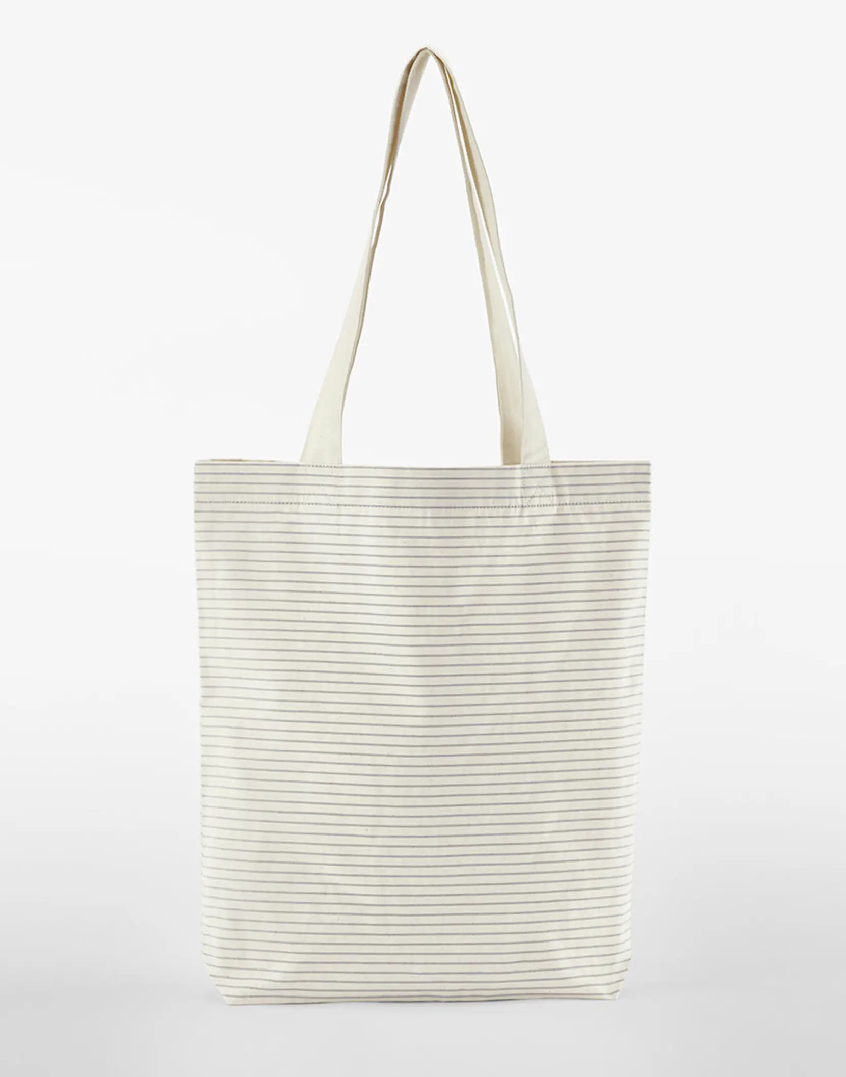 Bild på Striped Organic Cotton Tote