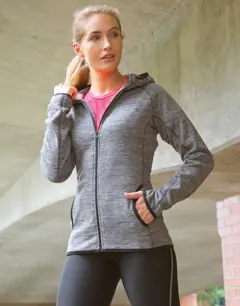 Bild på Women's Microfleece Hoodi