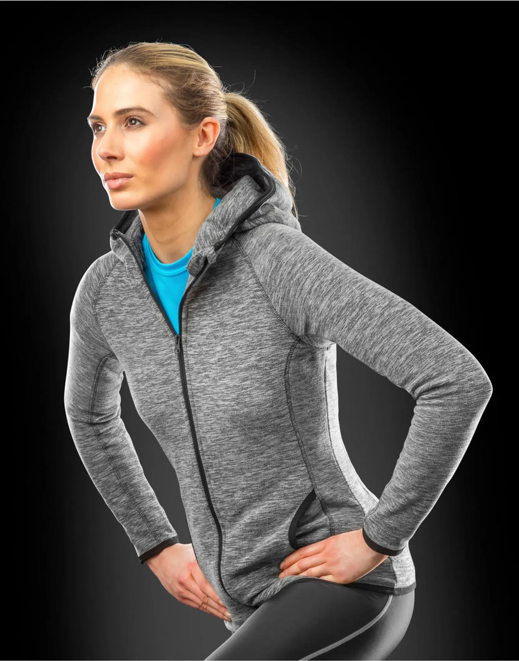 Bild på Women's Microfleece Hoodi