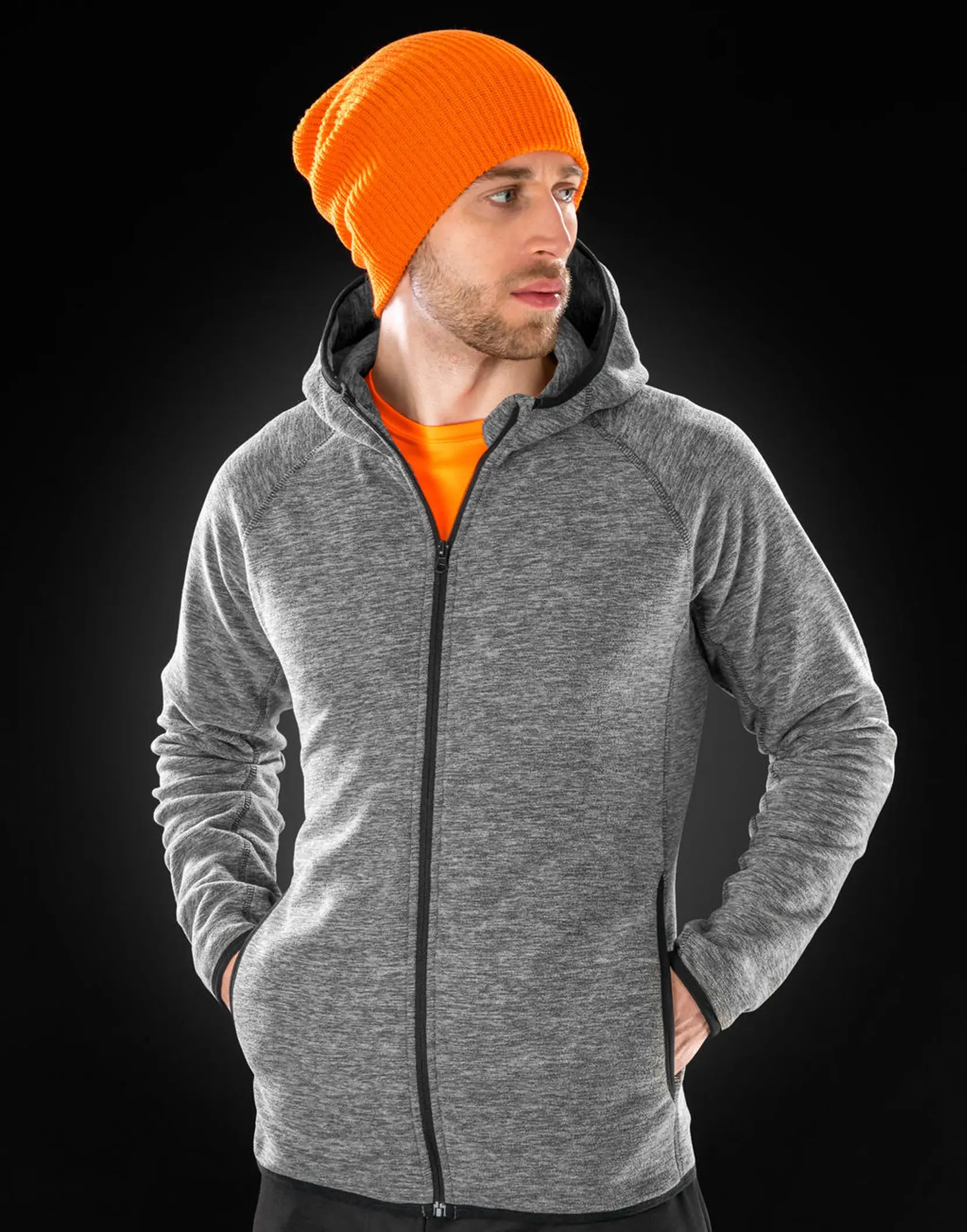 Bild på Men's Microfleece Hoodi