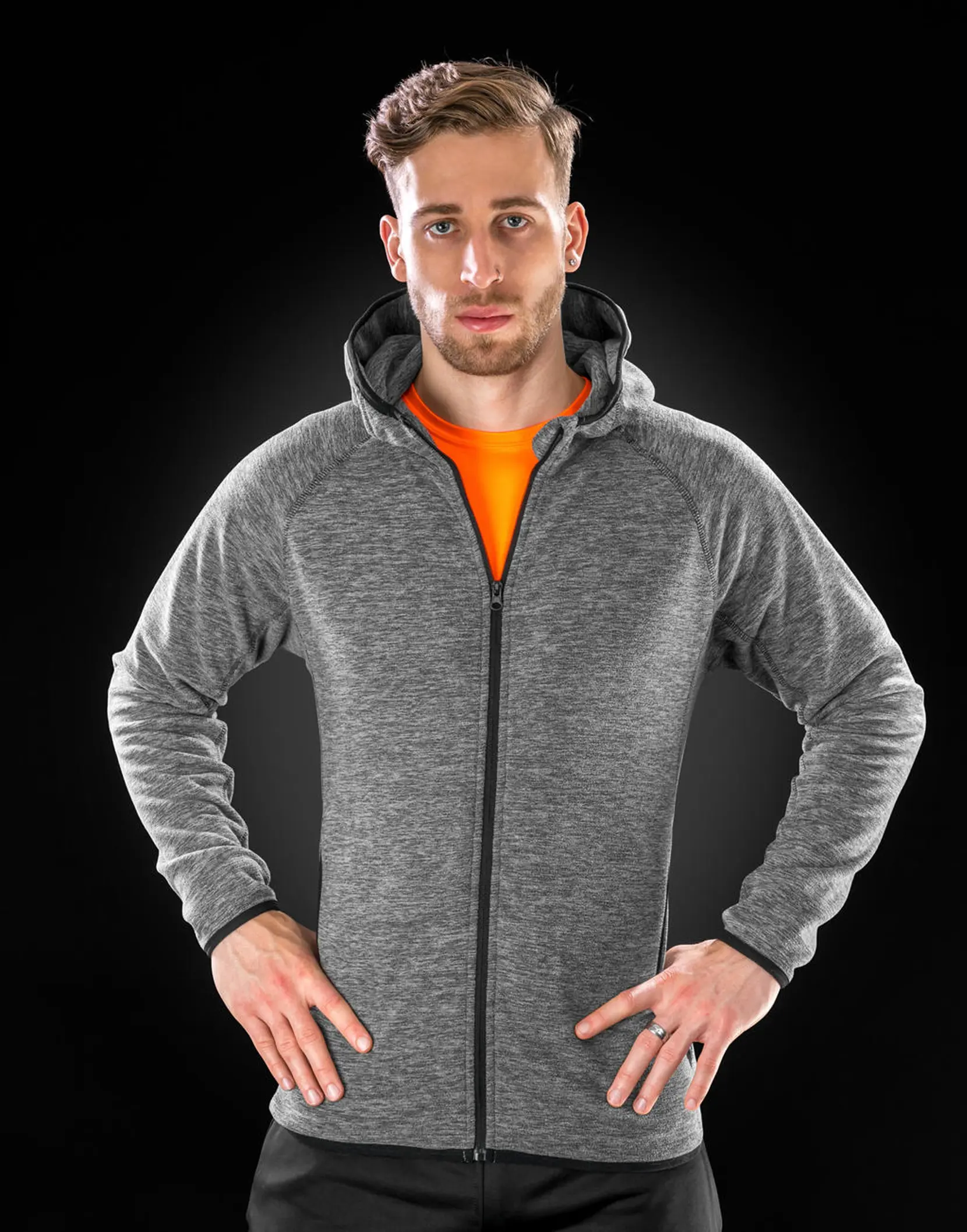 Bild på Men's Microfleece Hoodi