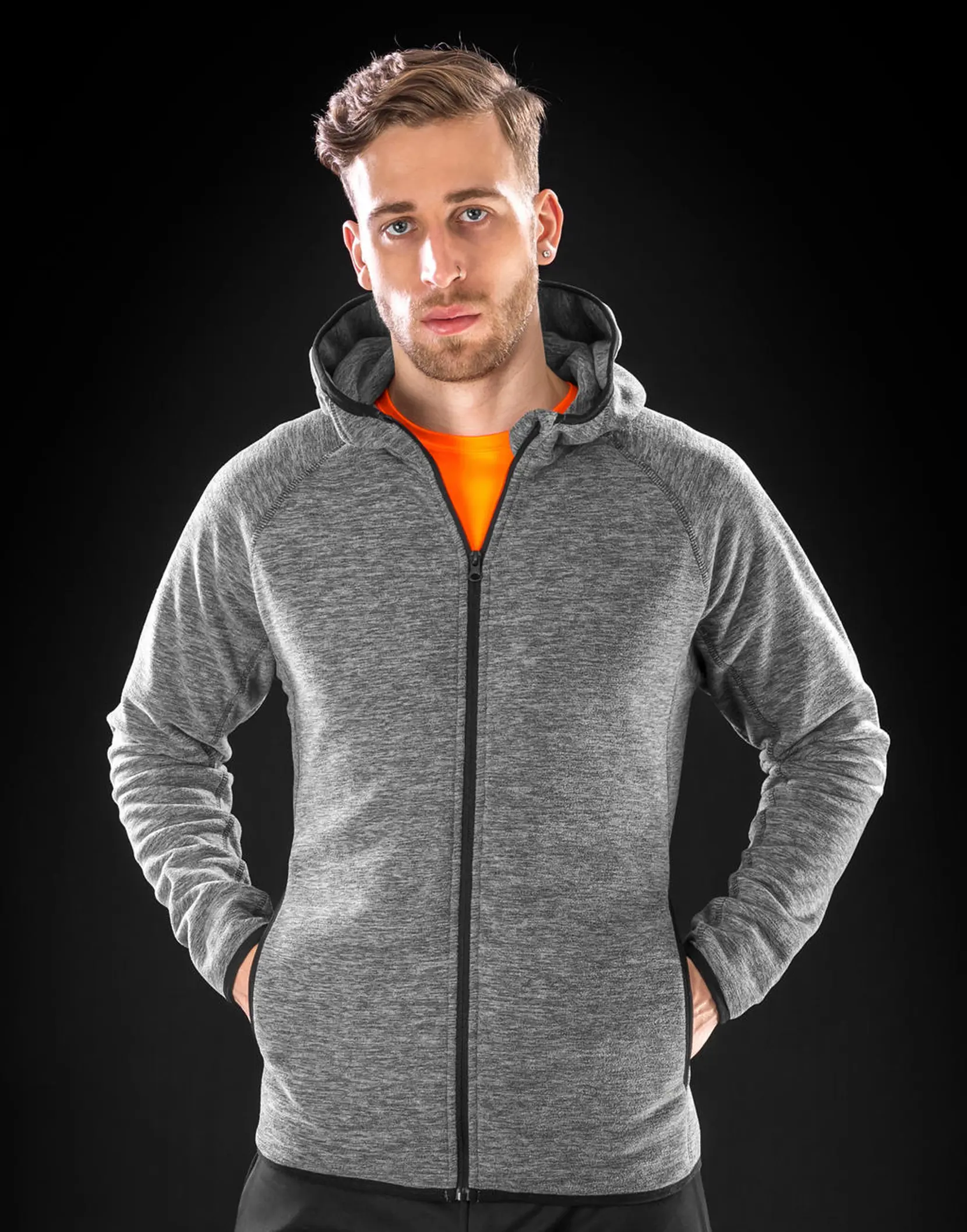 Bild på Men's Microfleece Hoodi