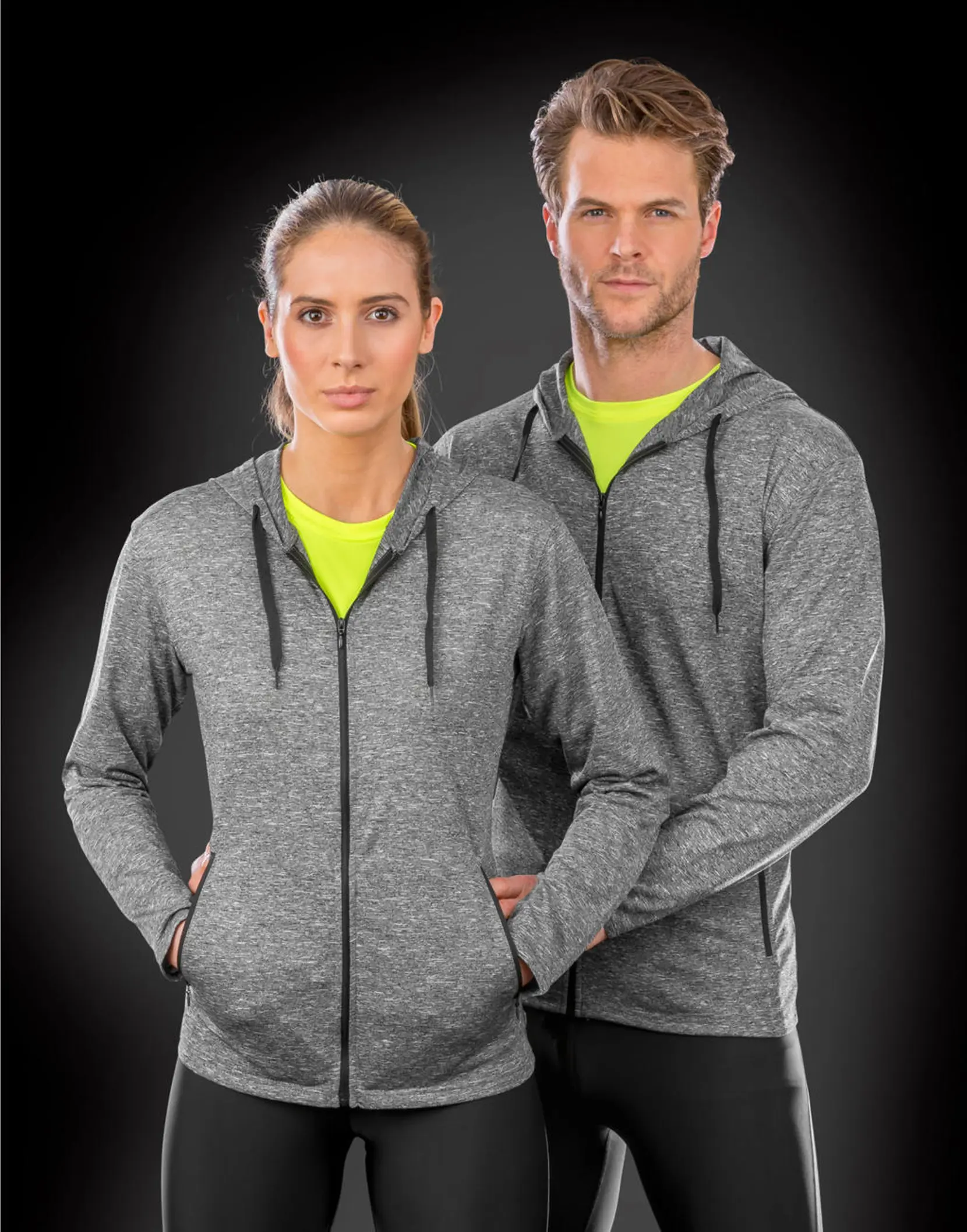 Bild på Women's Hooded Tee-Jacket
