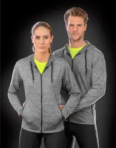 Bild på Women's Hooded Tee-Jacket
