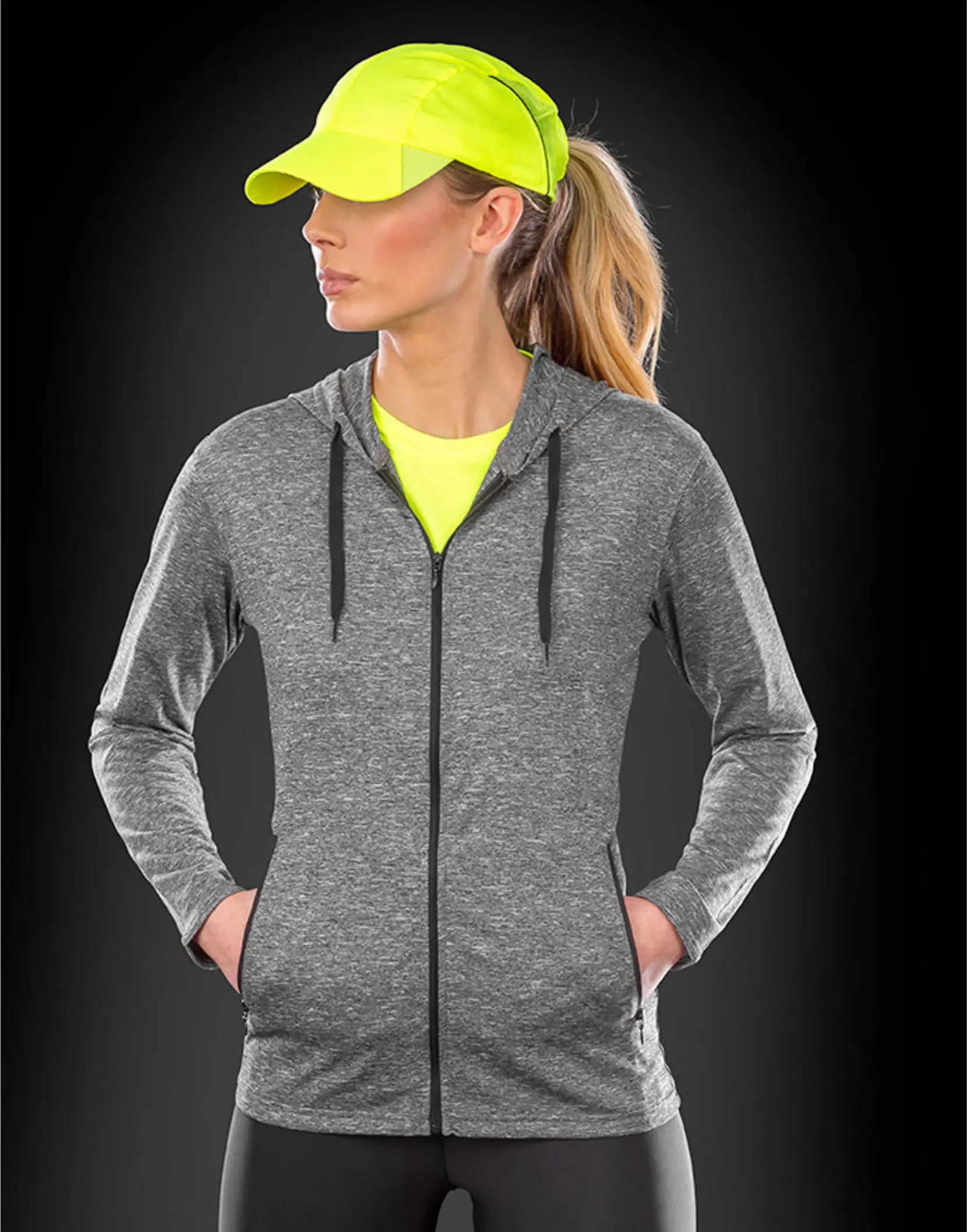 Bild på Women's Hooded Tee-Jacket